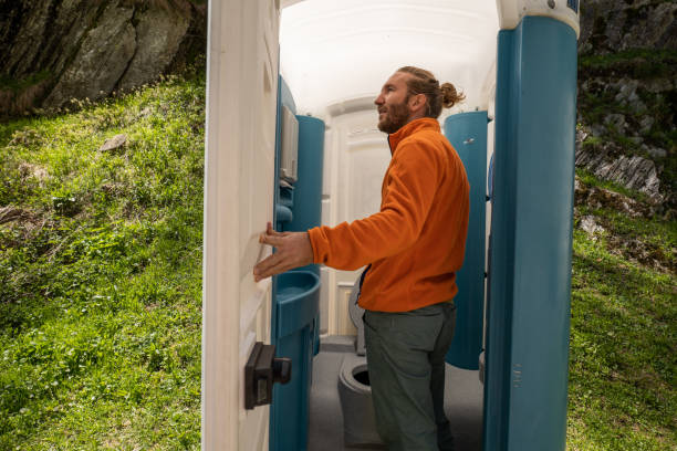 Porta potty delivery and setup in Reserve, LA